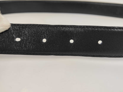 Dior Logo Buckle Belt
