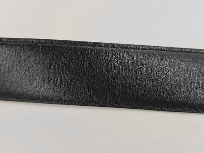 Dior Logo Buckle Belt