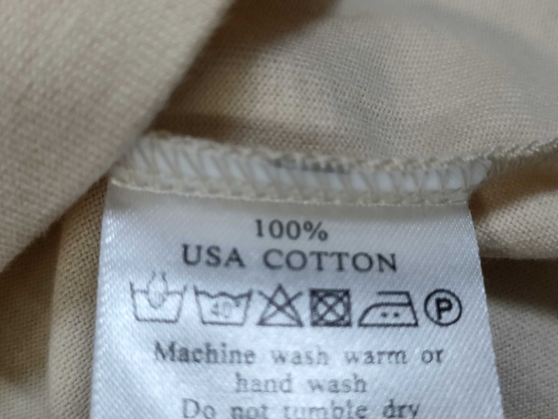 BURBERRY logo embroidered short sleeve T-shirt top