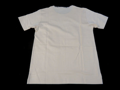 BURBERRY logo embroidered short sleeve T-shirt top