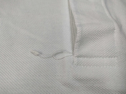 Burberrys Burberry logo patch short sleeve polo shirt top