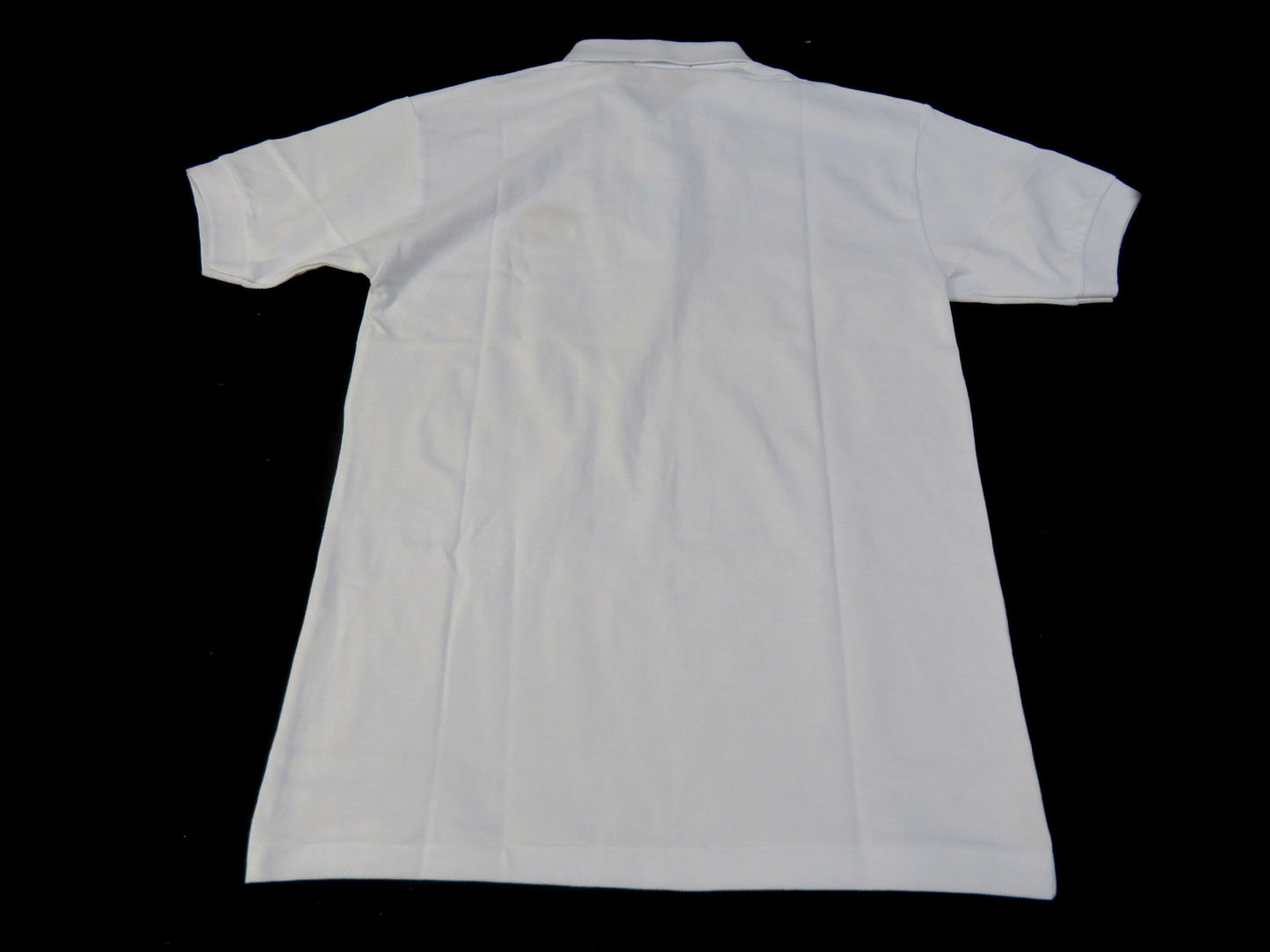 Burberrys Burberry logo patch short sleeve polo shirt top