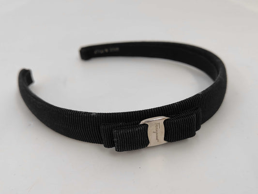 Salvatore Ferragamo Vara Headband Hair Accessory