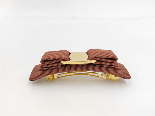 Salvatore Ferragamo Vara Barrette Hair Accessory