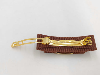 Salvatore Ferragamo Vara Barrette Hair Accessory