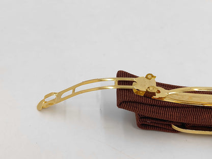 Salvatore Ferragamo Vara Barrette Hair Accessory