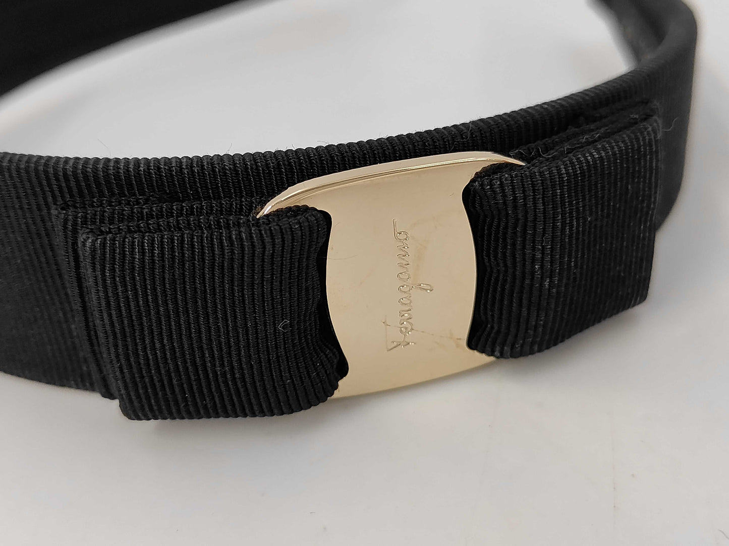 Salvatore Ferragamo Vara Headband Hair Accessory