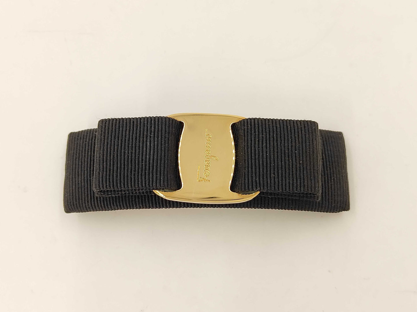 Salvatore Ferragamo Vara Barrette Hair Accessory