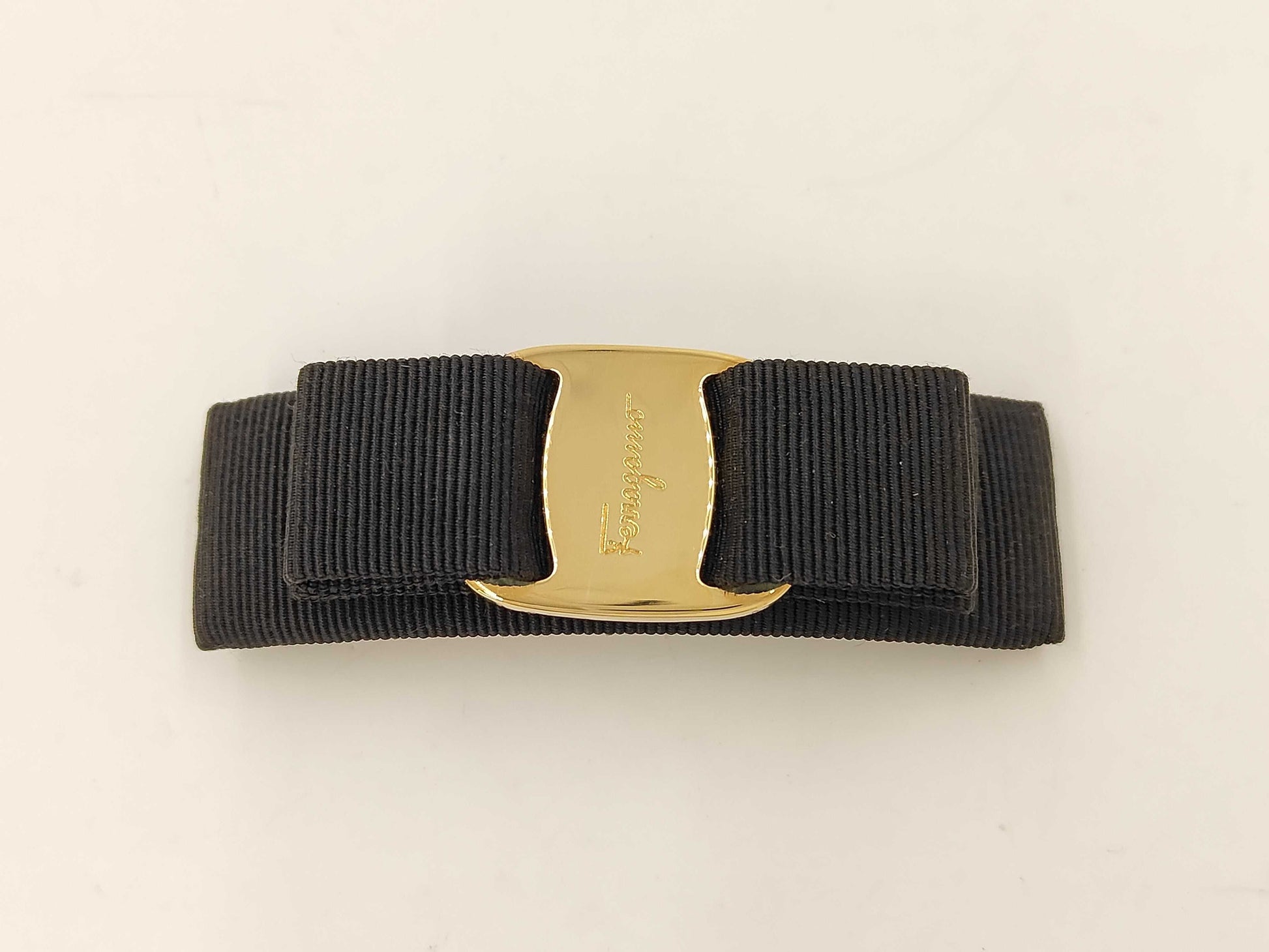 Salvatore Ferragamo Vara Barrette Hair Accessory