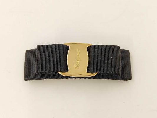 Salvatore Ferragamo Vara Barrette Hair Accessory