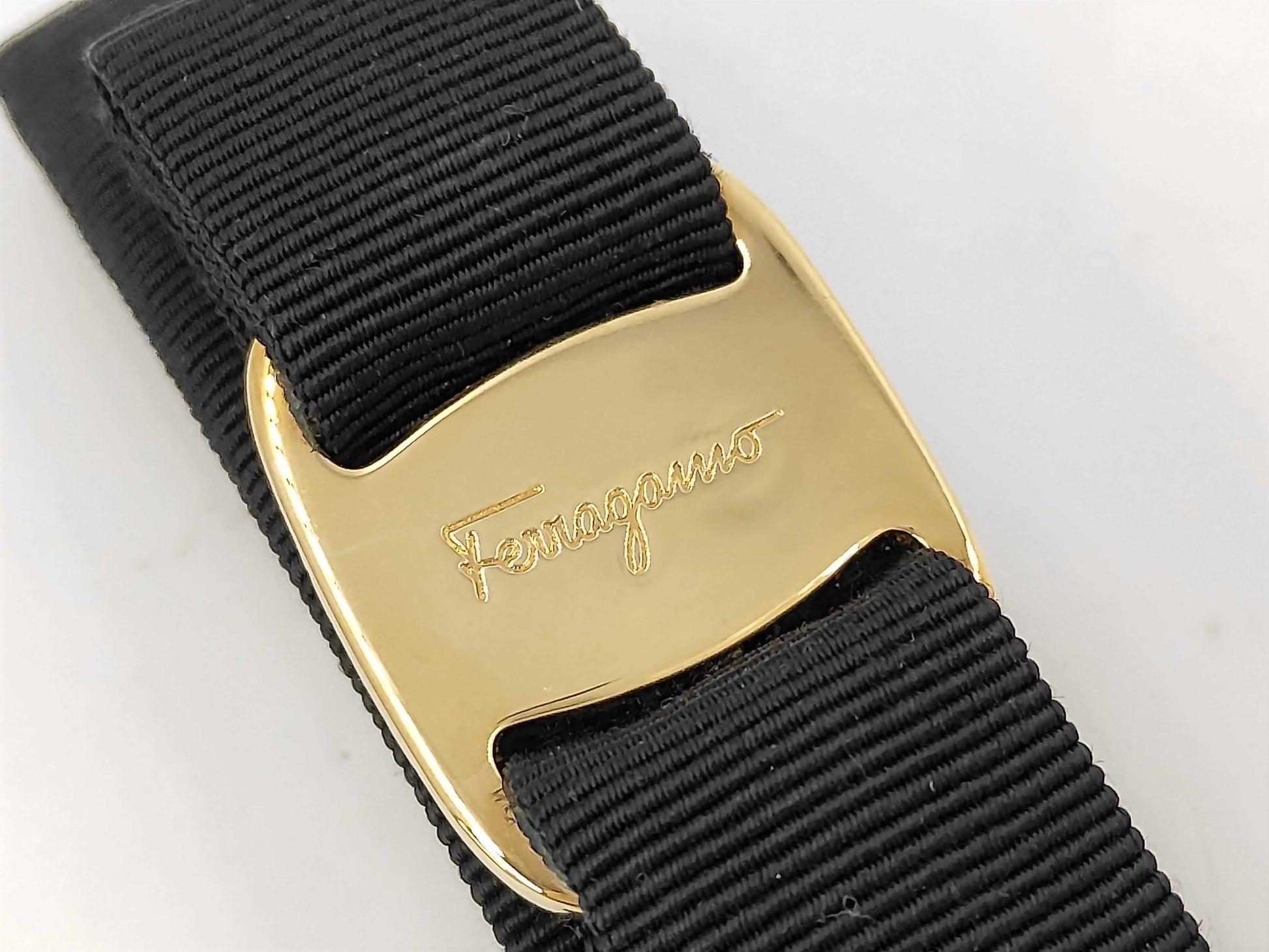 Salvatore Ferragamo Vara Barrette Hair Accessory