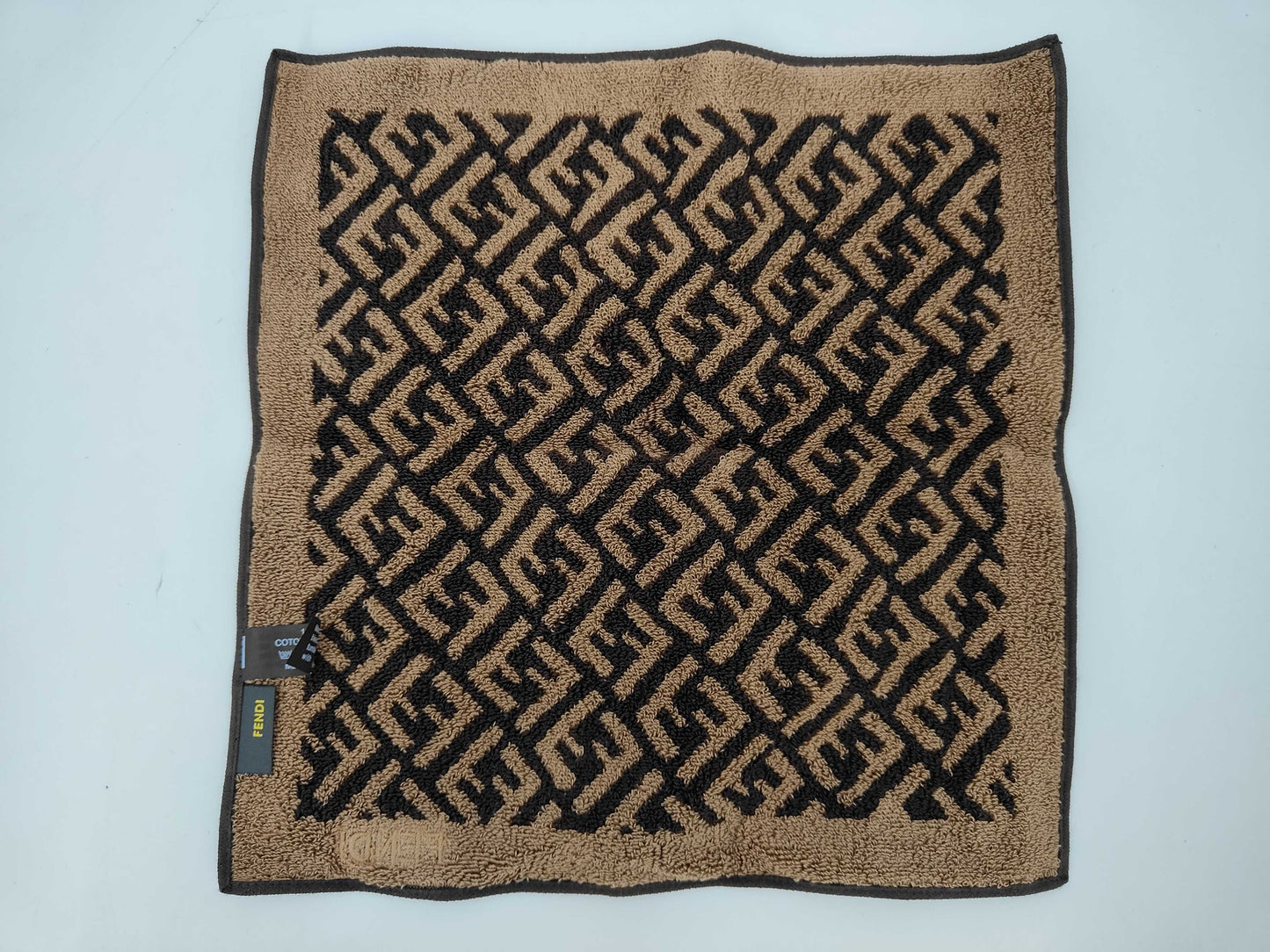 FENDI Zucca Print Hand Towels Other Accessories