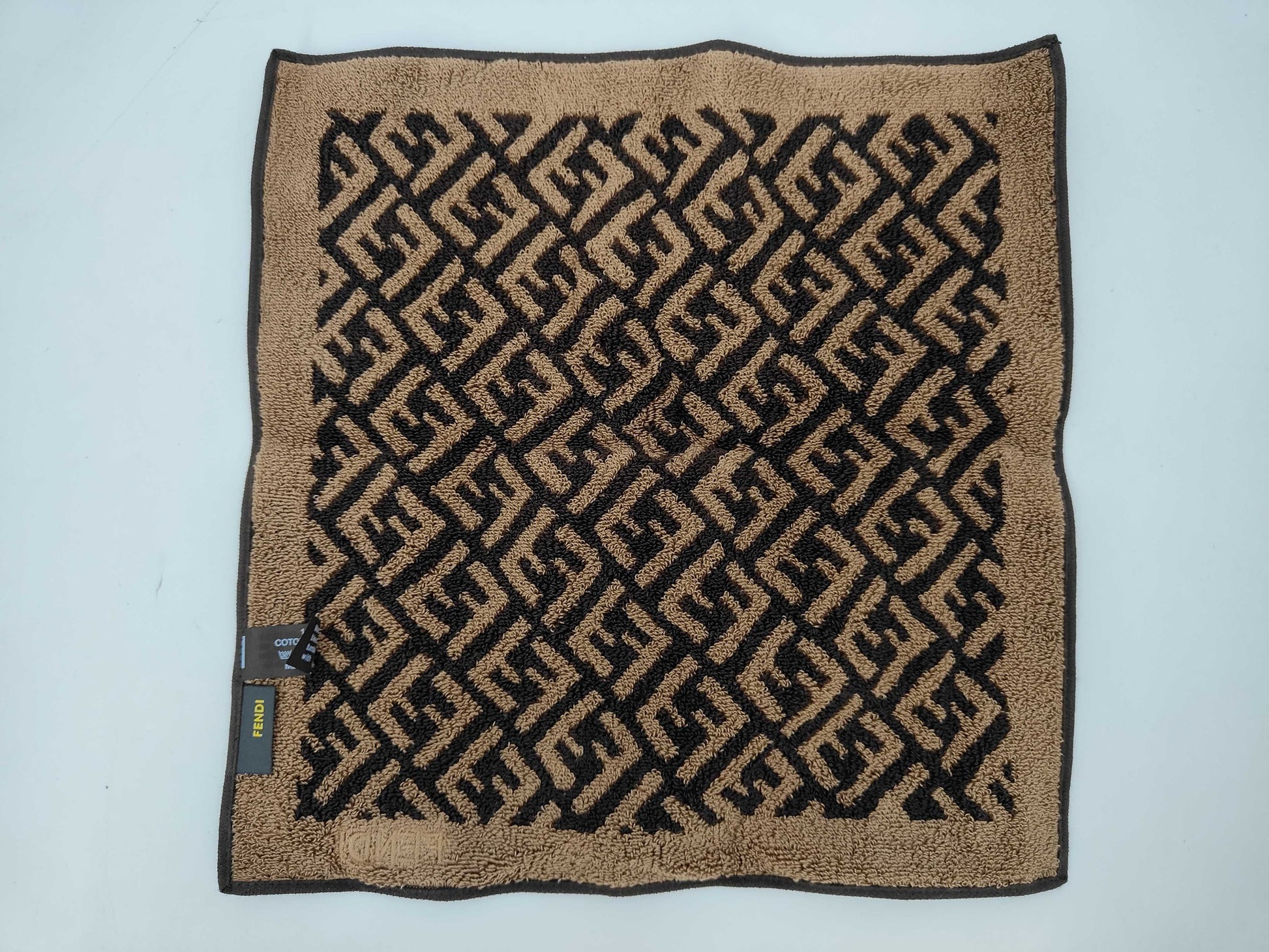 FENDI Zucca Print Hand Towels Other Accessories