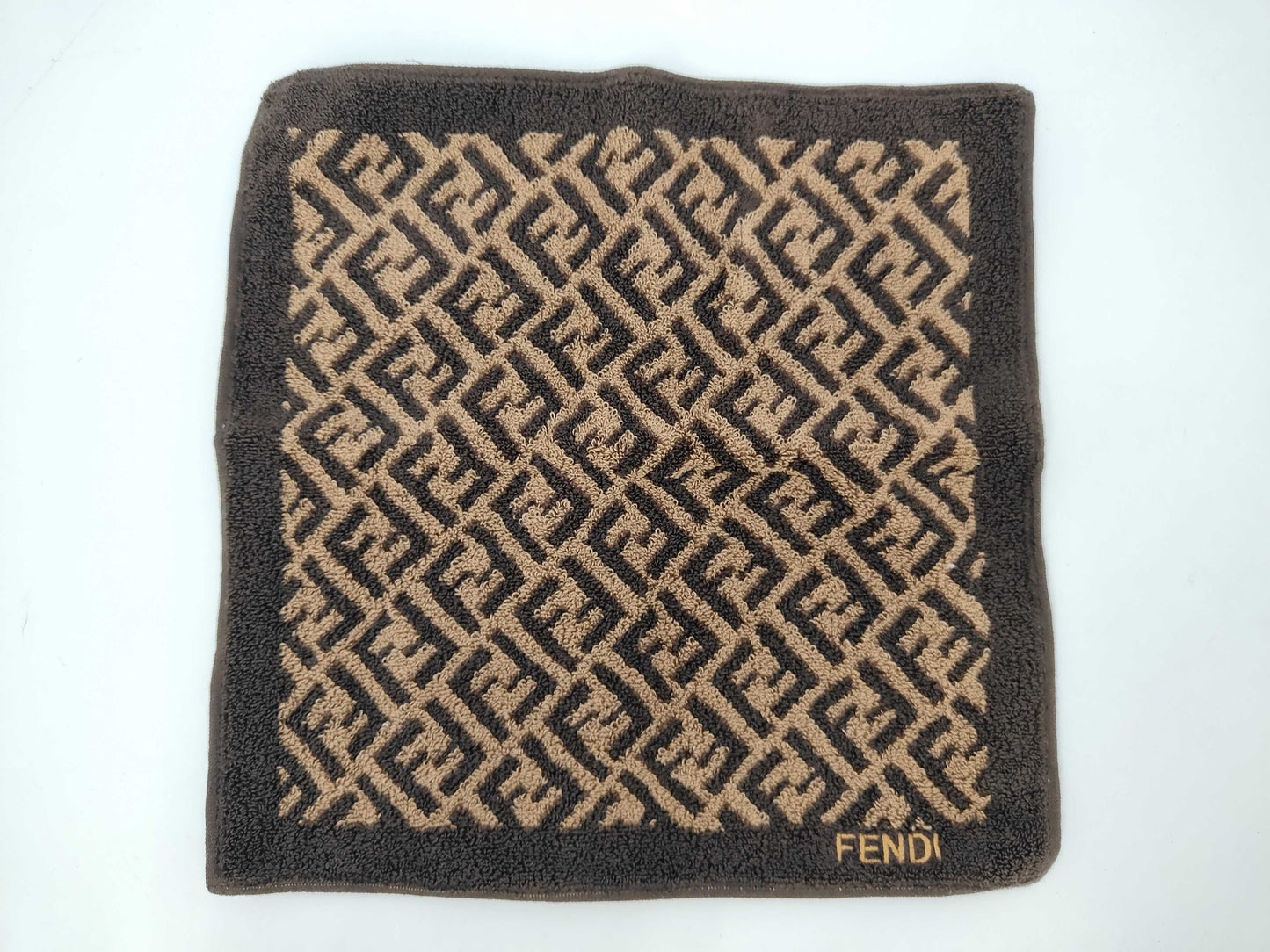 FENDI Zucca Print Hand Towels Other Accessories