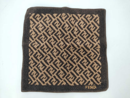 FENDI Zucca Print Hand Towels Other Accessories
