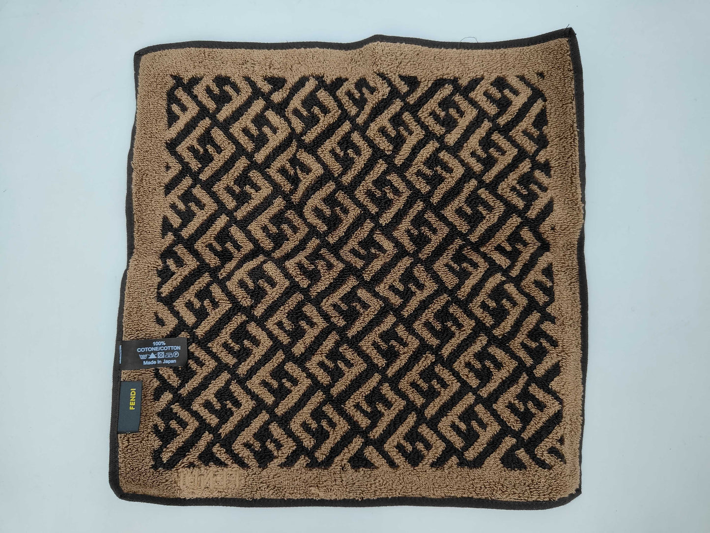 FENDI Zucca Print Hand Towels Other Accessories