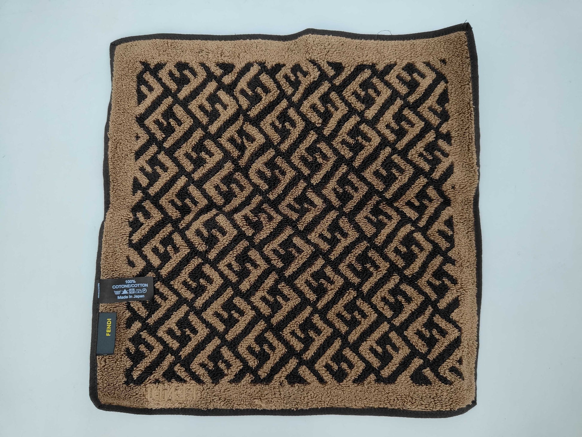 FENDI Zucca Print Hand Towels Other Accessories