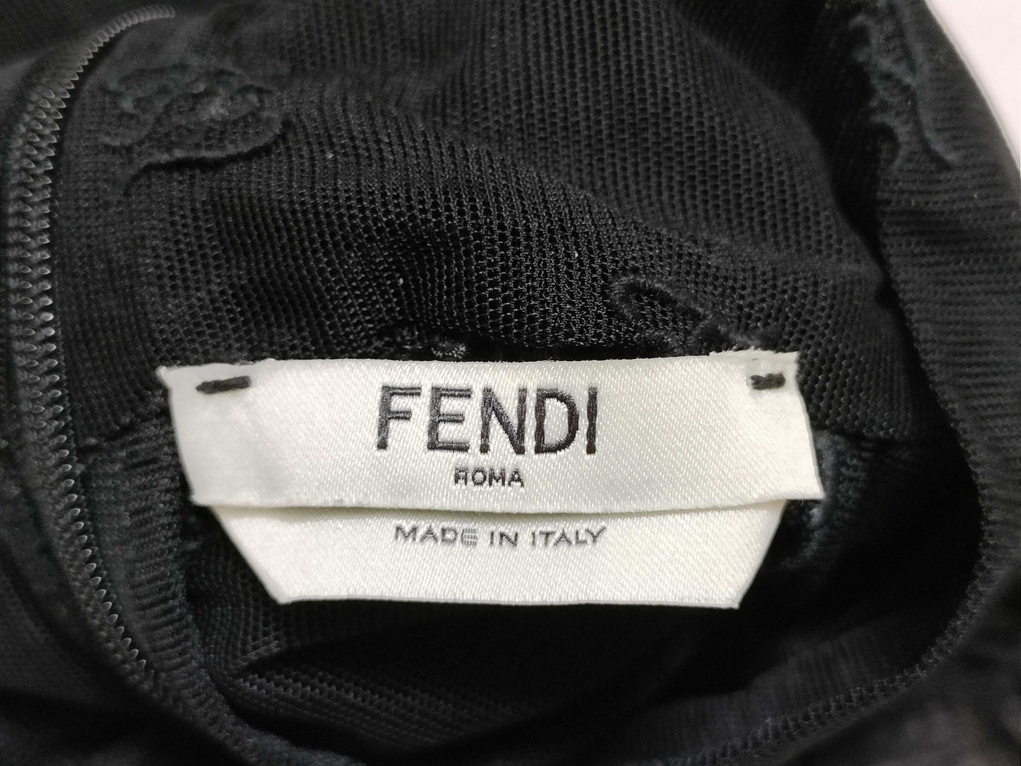 FENDI Lace Sheer Bodysuit Other Apparel