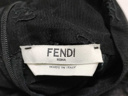 FENDI Lace Sheer Bodysuit Other Apparel