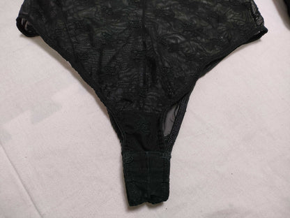 FENDI Lace Sheer Bodysuit Other Apparel