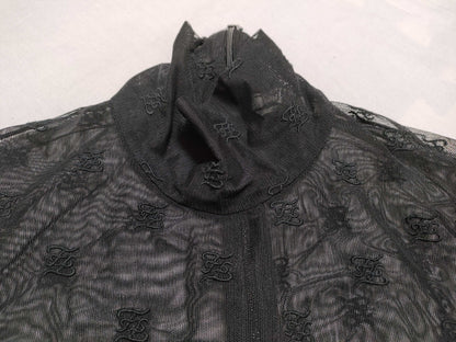 FENDI Lace Sheer Bodysuit Other Apparel