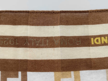 FENDI Zucca pattern handkerchief and other accessories