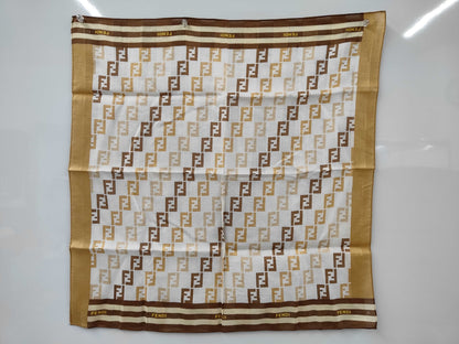 FENDI Zucca pattern handkerchief and other accessories