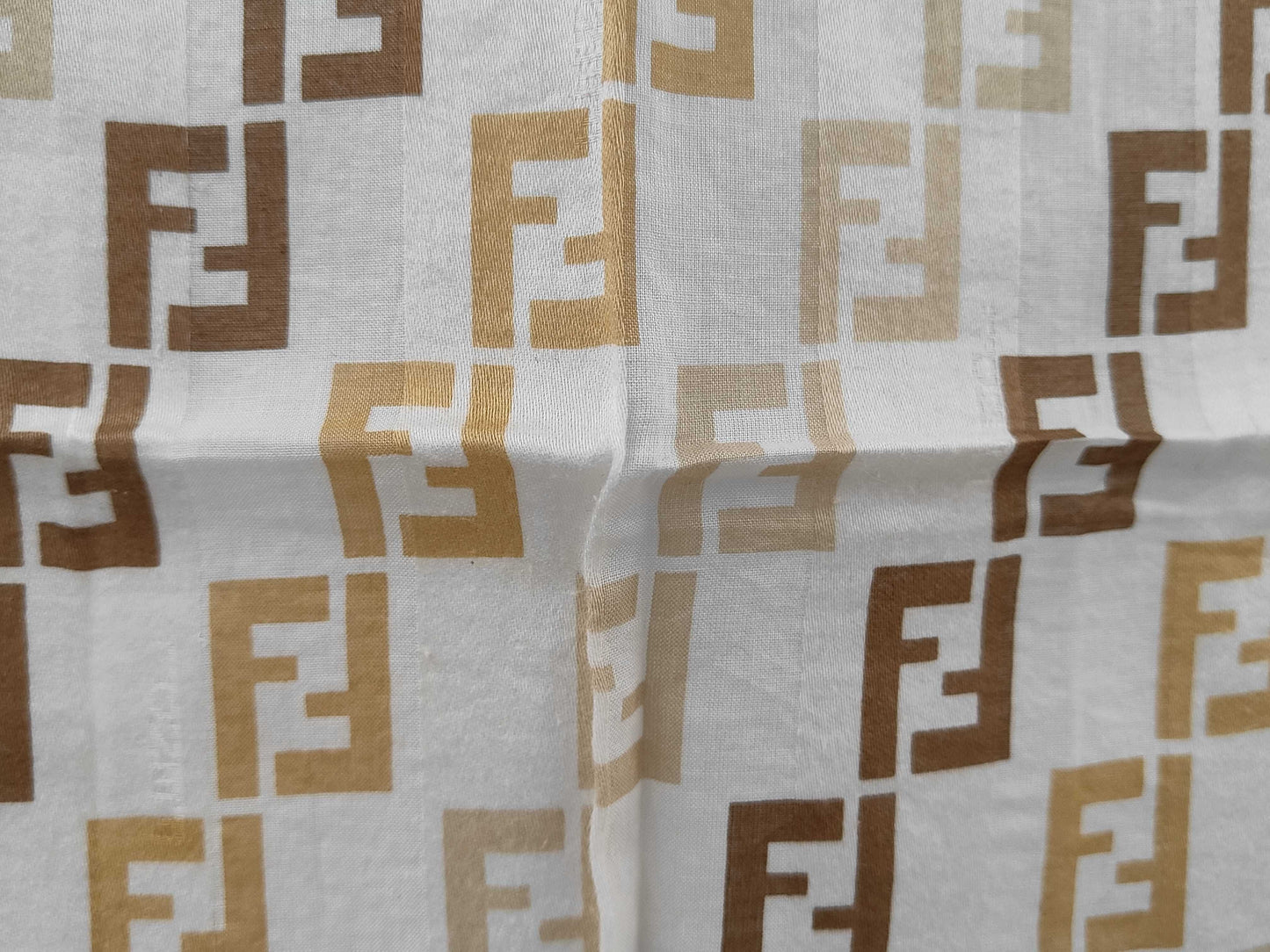 FENDI Zucca pattern handkerchief and other accessories