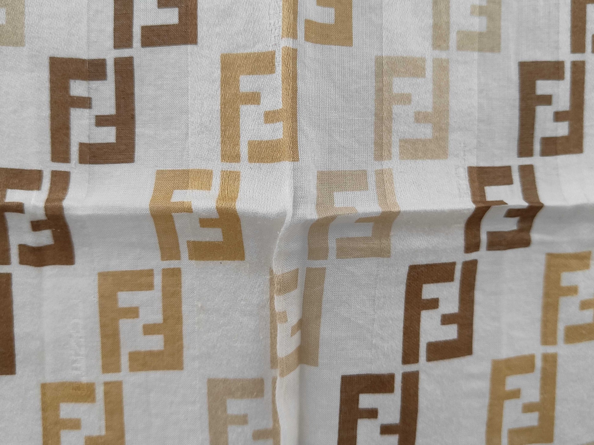 FENDI Zucca pattern handkerchief and other accessories