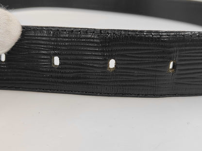 LOUIS VUITTON Epi Santur Classic Belt