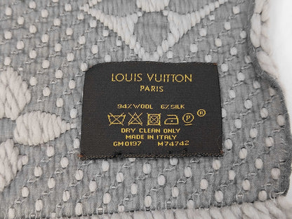 LOUIS VUITTON Echarpe Logomania Scarf