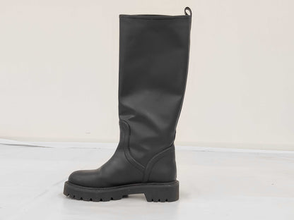 LOUIS VUITTON Territory Line Long Boots Other Shoes