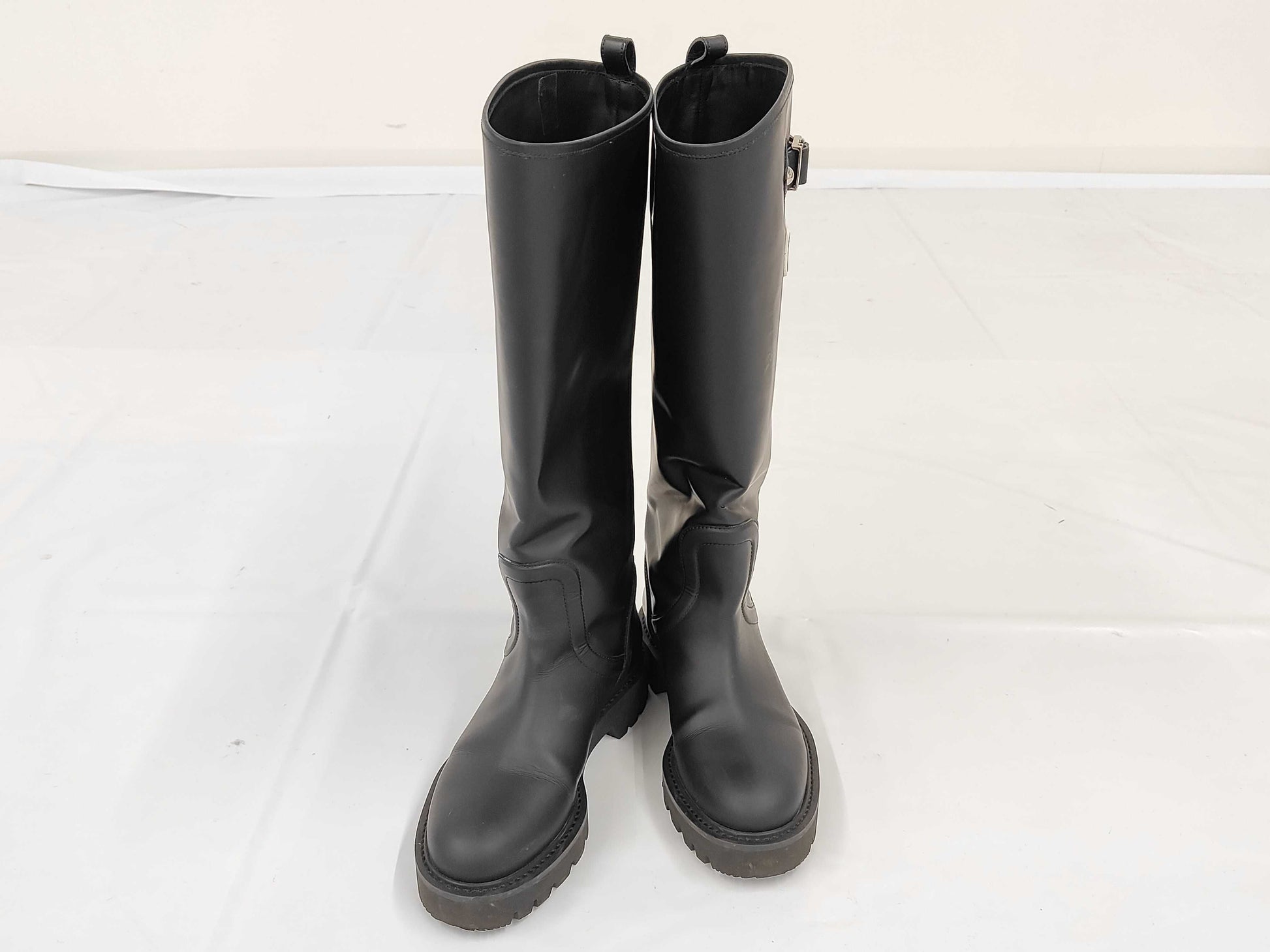 LOUIS VUITTON Territory Line Long Boots Other Shoes