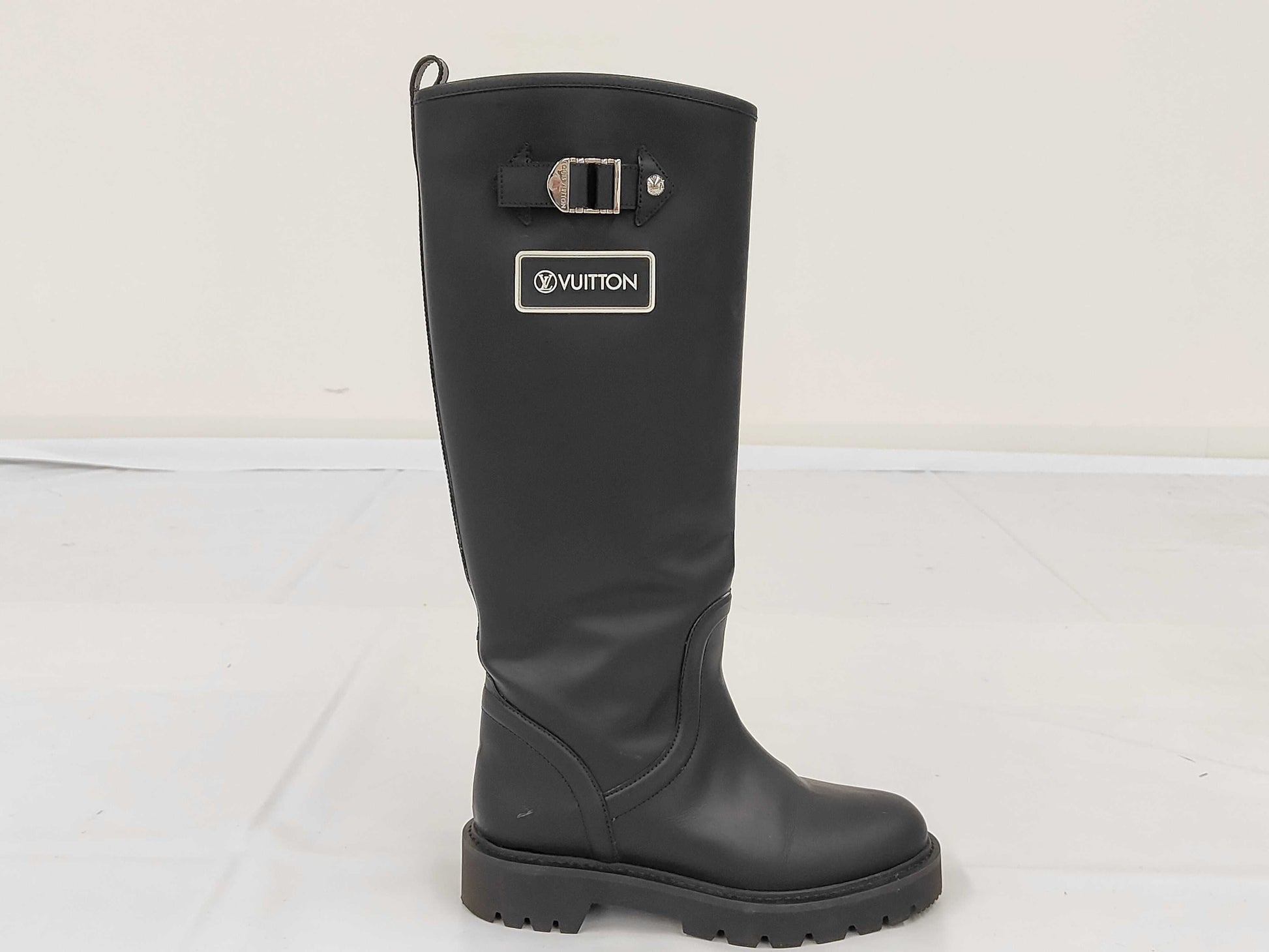 LOUIS VUITTON Territory Line Long Boots Other Shoes