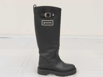 LOUIS VUITTON Territory Line Long Boots Other Shoes