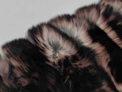 CHANEL Chanel Premium Orirag Rabbit Fur Scarf