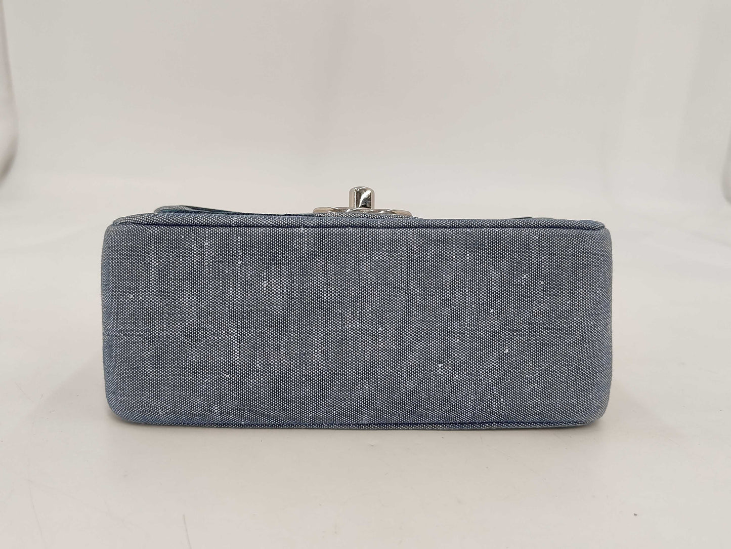 CHANEL Denim Medallion Minimato Shoulder Bag