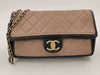CHANEL Two-tone Matelasse Shoulder Bag
