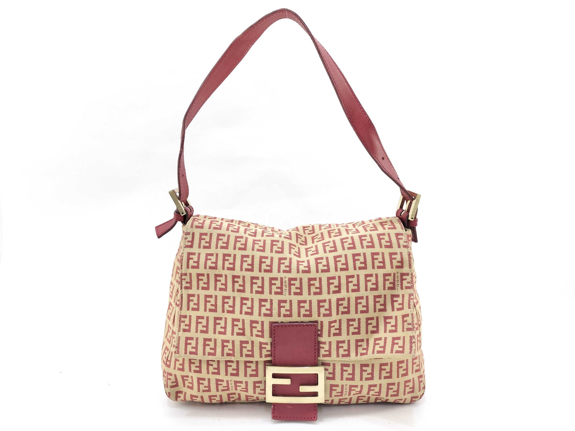 FENDI Mamma Zucchino Mamma Shoulder Bag