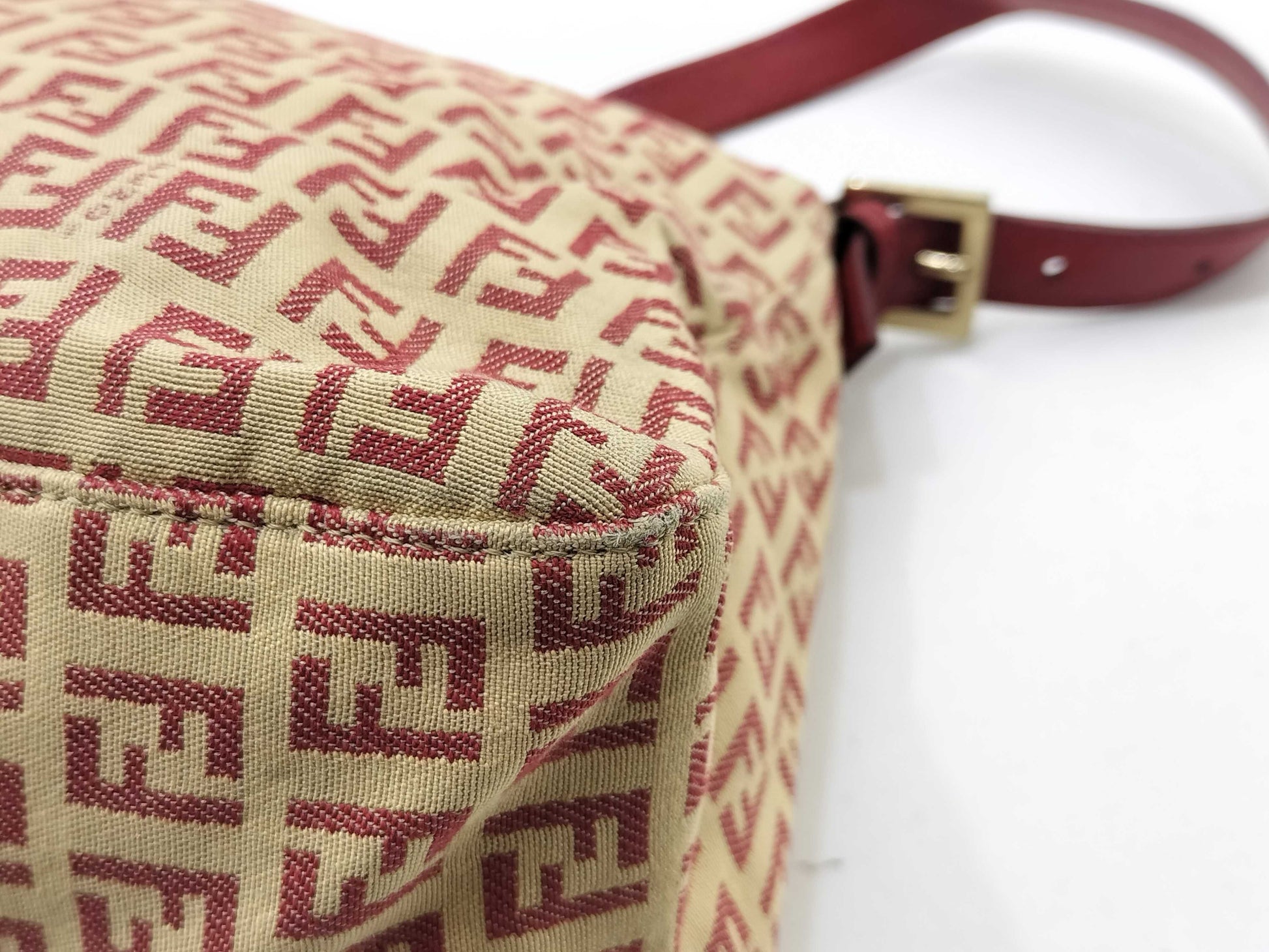 FENDI Mamma Zucchino Mamma Shoulder Bag