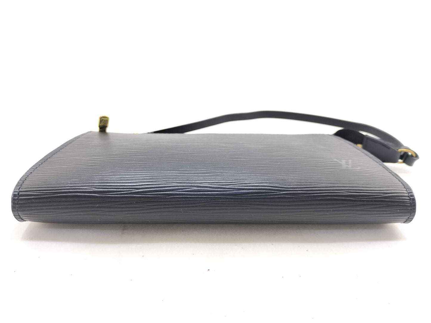 LOUIS VUITTON Epi Pochette Accessoires Black Pouch