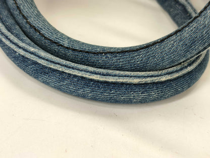 PRADA Prada 2-Way Canapa Denim Handbag