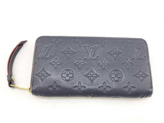 LOUIS VUITTON Monogram Empreinte Louis Vuitton Empreinte Zippy Wallet