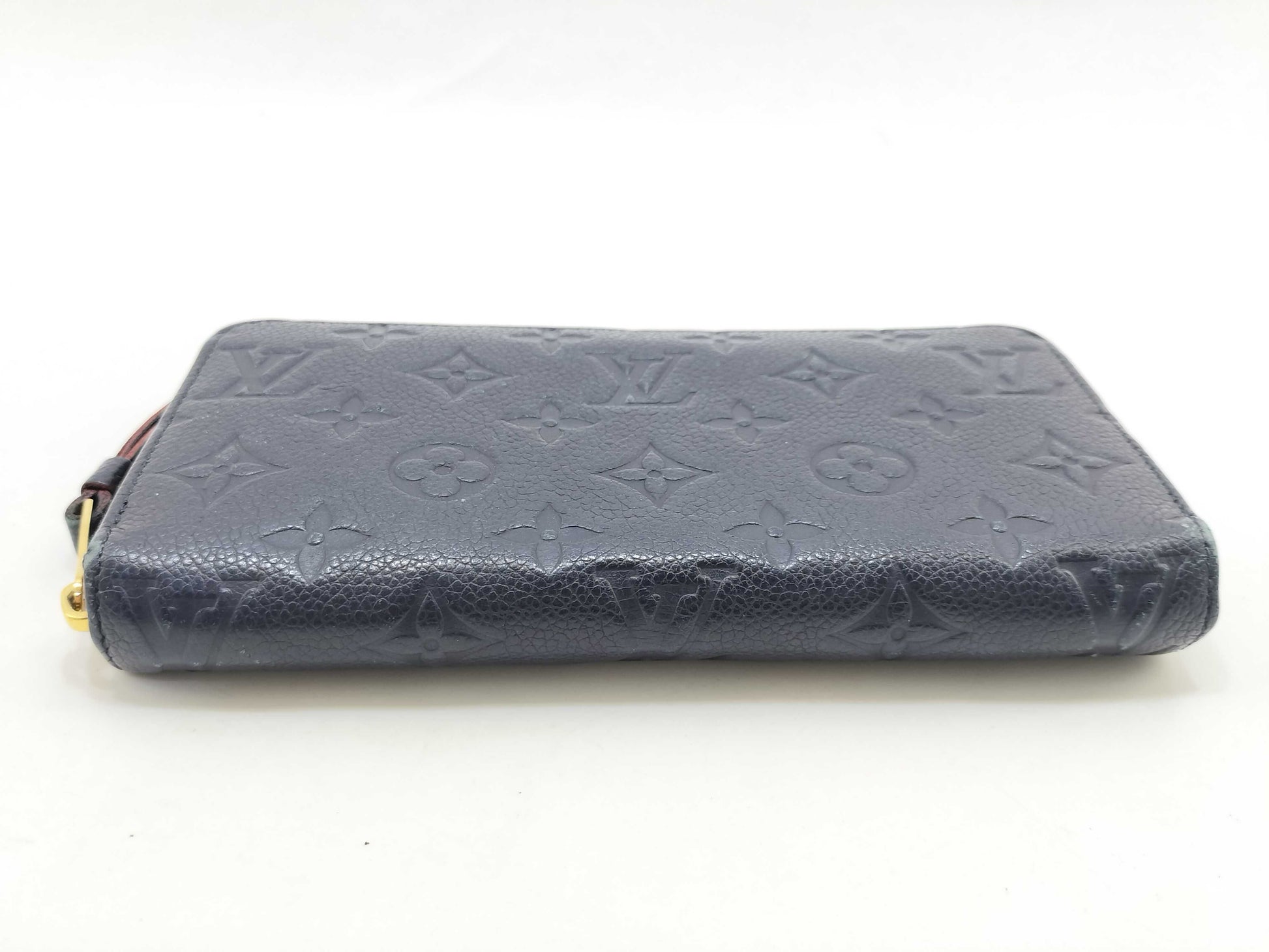 LOUIS VUITTON Monogram Empreinte Louis Vuitton Empreinte Zippy Wallet