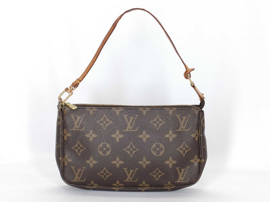 LOUIS VUITTON Monogram Louis Vuitton Monogram Pochette Accessoires Pouch