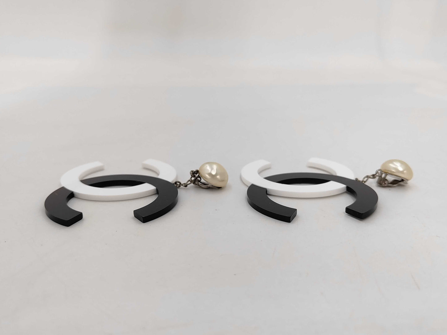 CHANEL Coco Mark Earrings Coco Mark Size: 18.2 x 6cm Earrings