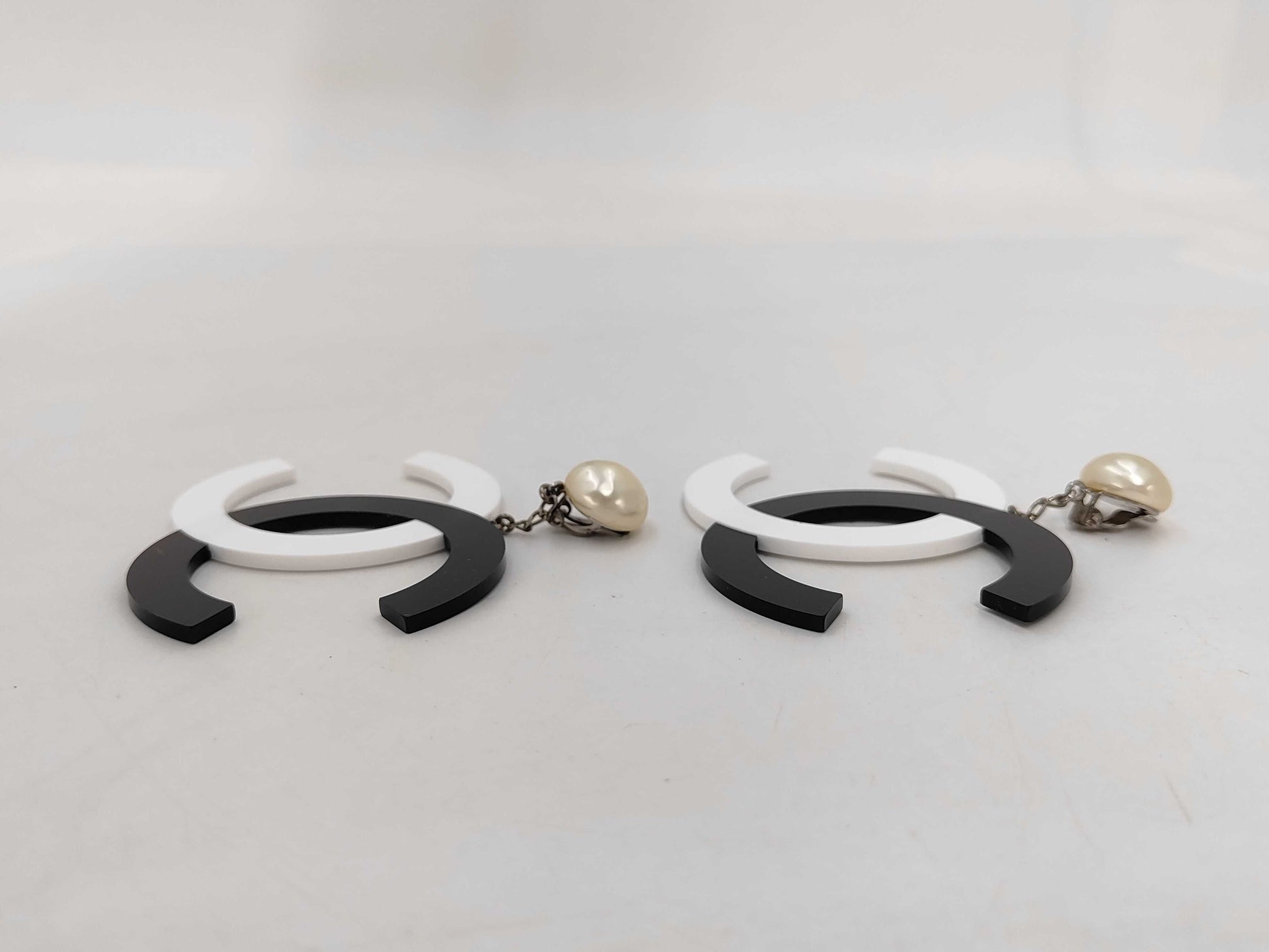 CHANEL Coco Mark Earrings Coco Mark Size: 18.2 x 6cm Earrings