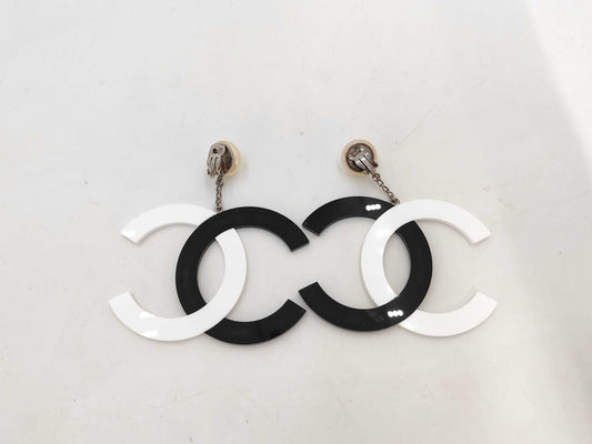 CHANEL Coco Mark Earrings Coco Mark Size: 18.2 x 6cm Earrings
