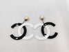 CHANEL Coco Mark Earrings Coco Mark Size: 18.2 x 6cm Earrings