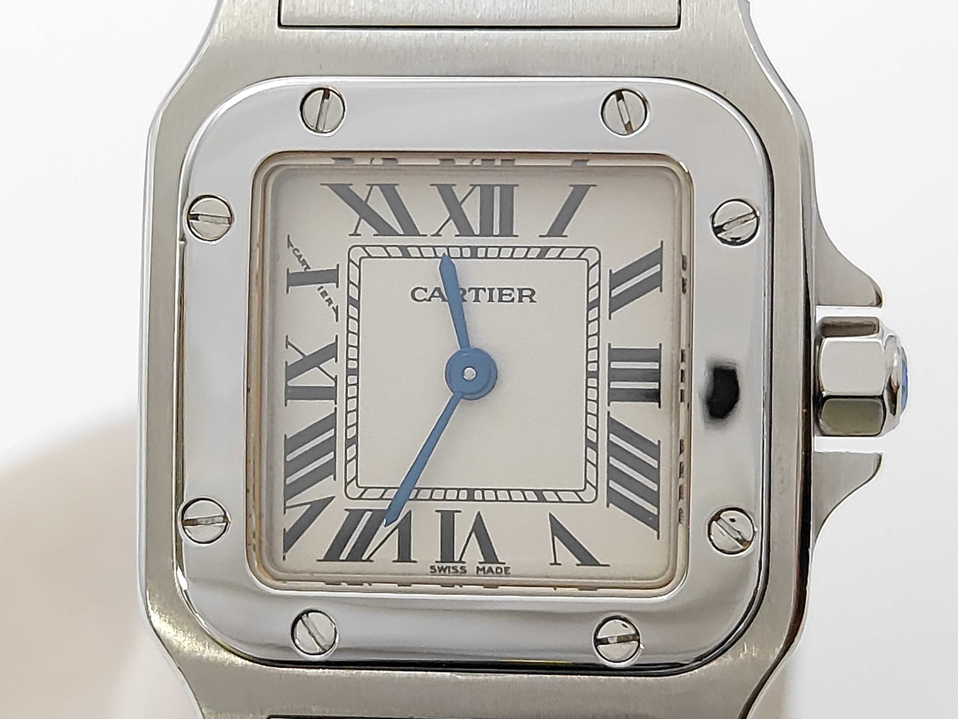 Cartier Santos de Cartier Galbee W20056D6 1565747208CD Quartz Women's Watch